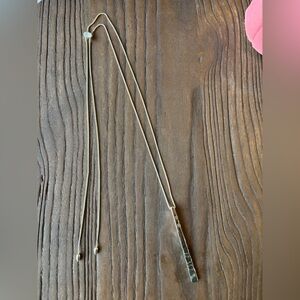 Kendra Scott Gold and Silver Bar Necklace